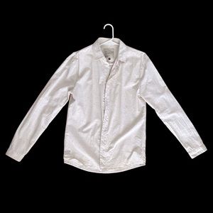 RVLT REVOLUTION - Off-White Casual Medium Shirt